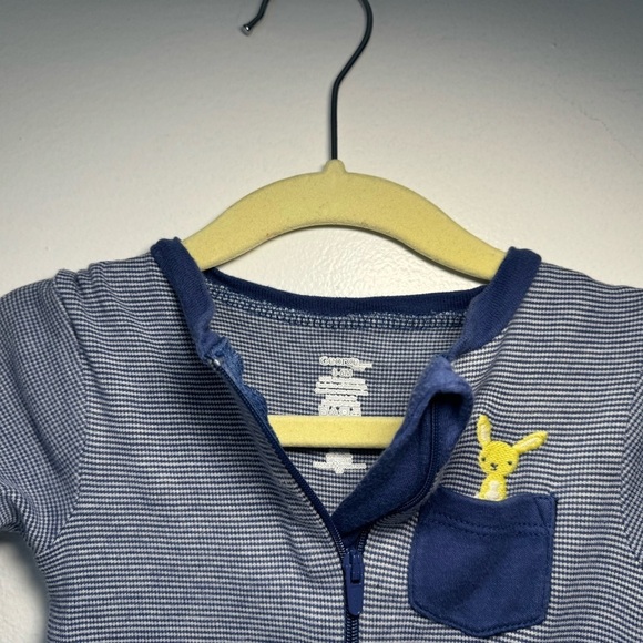 George baby Boys' Sleeper 2-Pack, Sizes 3-6 months perfect for Easter - Picture 8 of 10